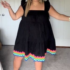 Crown and Ivy Rick Rac Dress